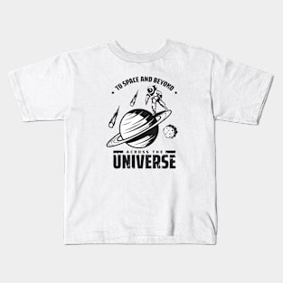 Space and beyond Kids T-Shirt